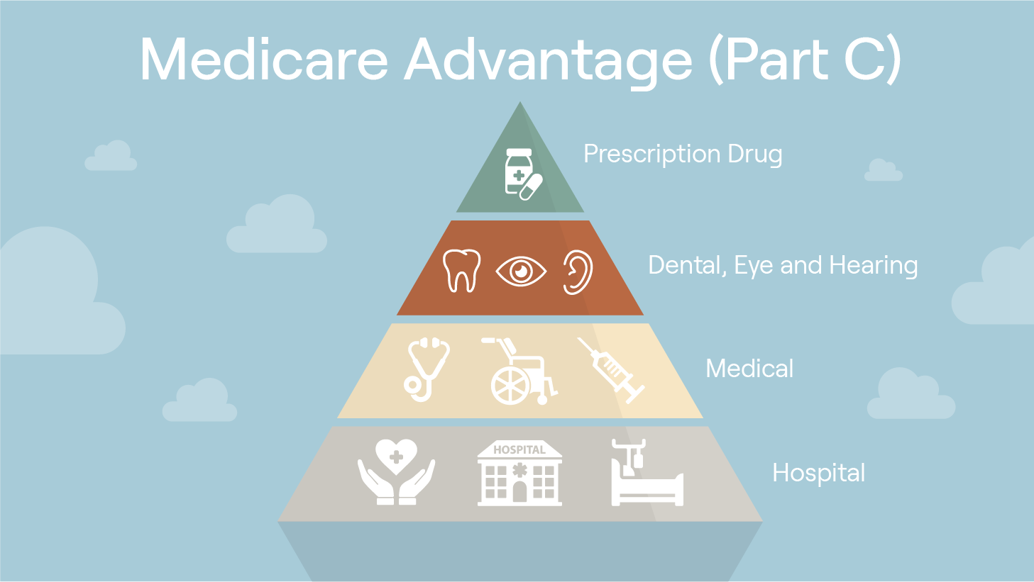 Medicare Advantage Pyramid