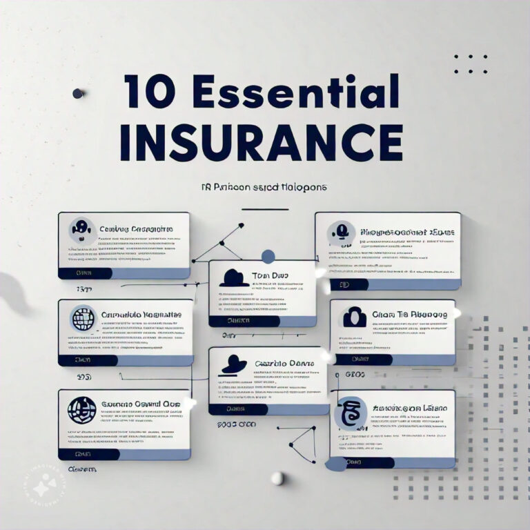 10 Essential Insurance Tips Infographic - Buckalew Financial Services