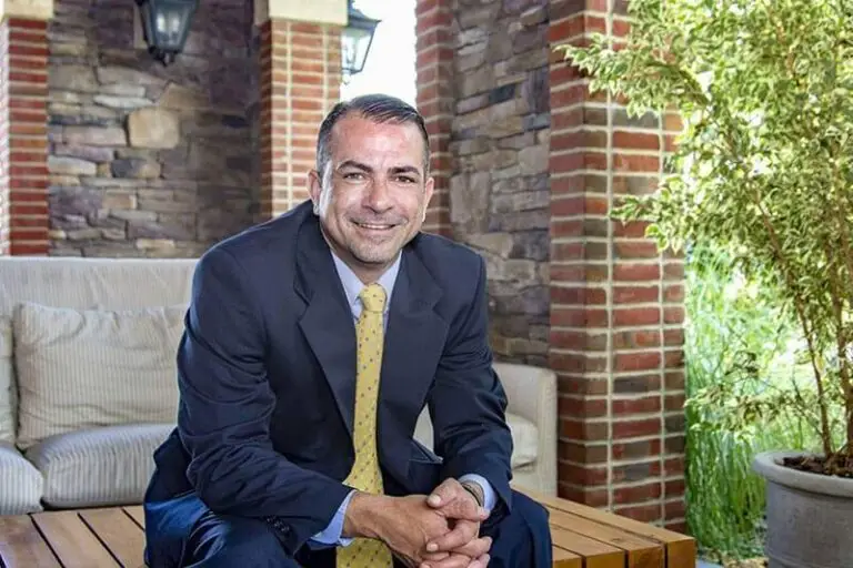 Larry Buckalew the CEO of backalew finanacial services