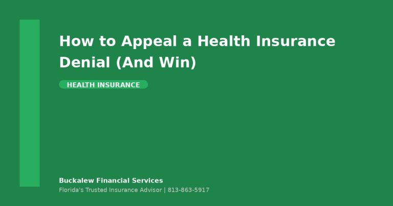 How to Appeal a Health Insurance Denial Florida 2026: Step-by-Step Guide