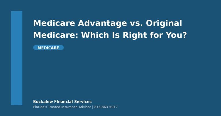 Medicare Advantage vs Original Medicare Florida 2026: Which Is Right for You?