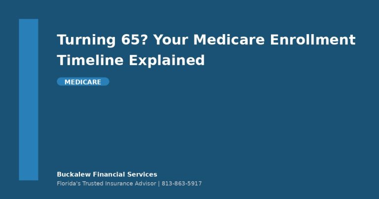 Turning 65? Medicare Enrollment Timeline Explained Florida 2026